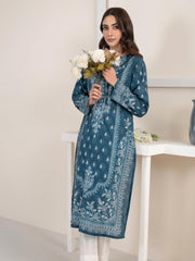 Limelight Summer Unstitched Printed Lawn 1Pc Shirt U3461 Teal