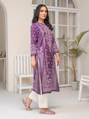 Limelight Summer Unstitched Printed Lawn 1Pc Shirt U3461 Purple