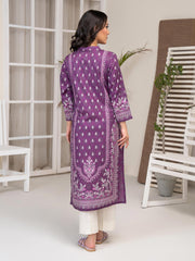 Limelight Summer Unstitched Printed Lawn 1Pc Shirt U3461 Purple