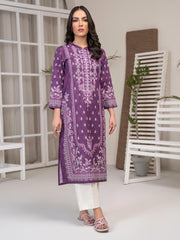 Limelight Summer Unstitched Printed Lawn 1Pc Shirt U3461 Purple