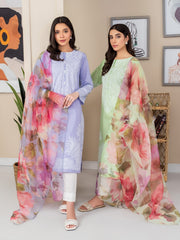 Limelight Summer Unstitched Printed Lawn 2Pc Suit U3468 Lilac