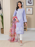 Limelight Summer Unstitched Printed Lawn 2Pc Suit U3468 Lilac