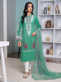 Limelight Summer Unstitched Printed Lawn 2Pc Suit U3470 Sea Green