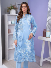 Limelight Summer Unstitched Printed Lawn 2Pc Suit U3481 Blue