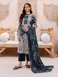 Limelight Summer Unstitched Printed Lawn 3Pc Suit U3487 Teal