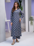 Limelight Summer Unstitched Printed Lawn 1Pc Shirt U3490 Blue