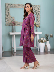 Limelight Summer Unstitched Printed Lawn 1Pc Shirt U3497 Purple
