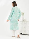 Limelight Summer Unstitched Printed Lawn 1Pc Shirt U3501 Turquoise