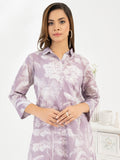 Limelight Summer Unstitched Printed Lawn 1Pc Shirt U3501 Purple