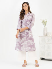 Limelight Summer Unstitched Printed Lawn 1Pc Shirt U3501 Purple