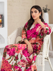 Limelight Summer Unstitched Printed Lawn 1Pc Shirt U3505 Off White