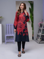 Limelight Summer Unstitched Printed Lawn 1Pc Shirt U3508 Red