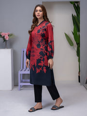 Limelight Summer Unstitched Printed Lawn 1Pc Shirt U3508 Red