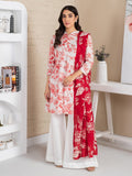 Limelight Summer Unstitched Printed Lawn 2Pc Suit U3514 Off White
