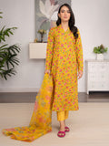 Limelight Summer Unstitched Printed Lawn 3Pc Suit U3519 Yellow