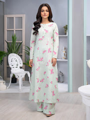 Limelight Summer Unstitched Printed Lawn 1Pc Shirt U3529 Green
