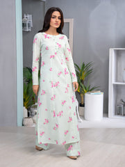 Limelight Summer Unstitched Printed Lawn 1Pc Shirt U3529 Green