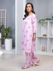 Limelight Summer Unstitched Printed Lawn 1Pc Shirt U3529 Pink