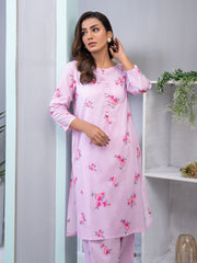 Limelight Summer Unstitched Printed Lawn 1Pc Shirt U3529 Pink