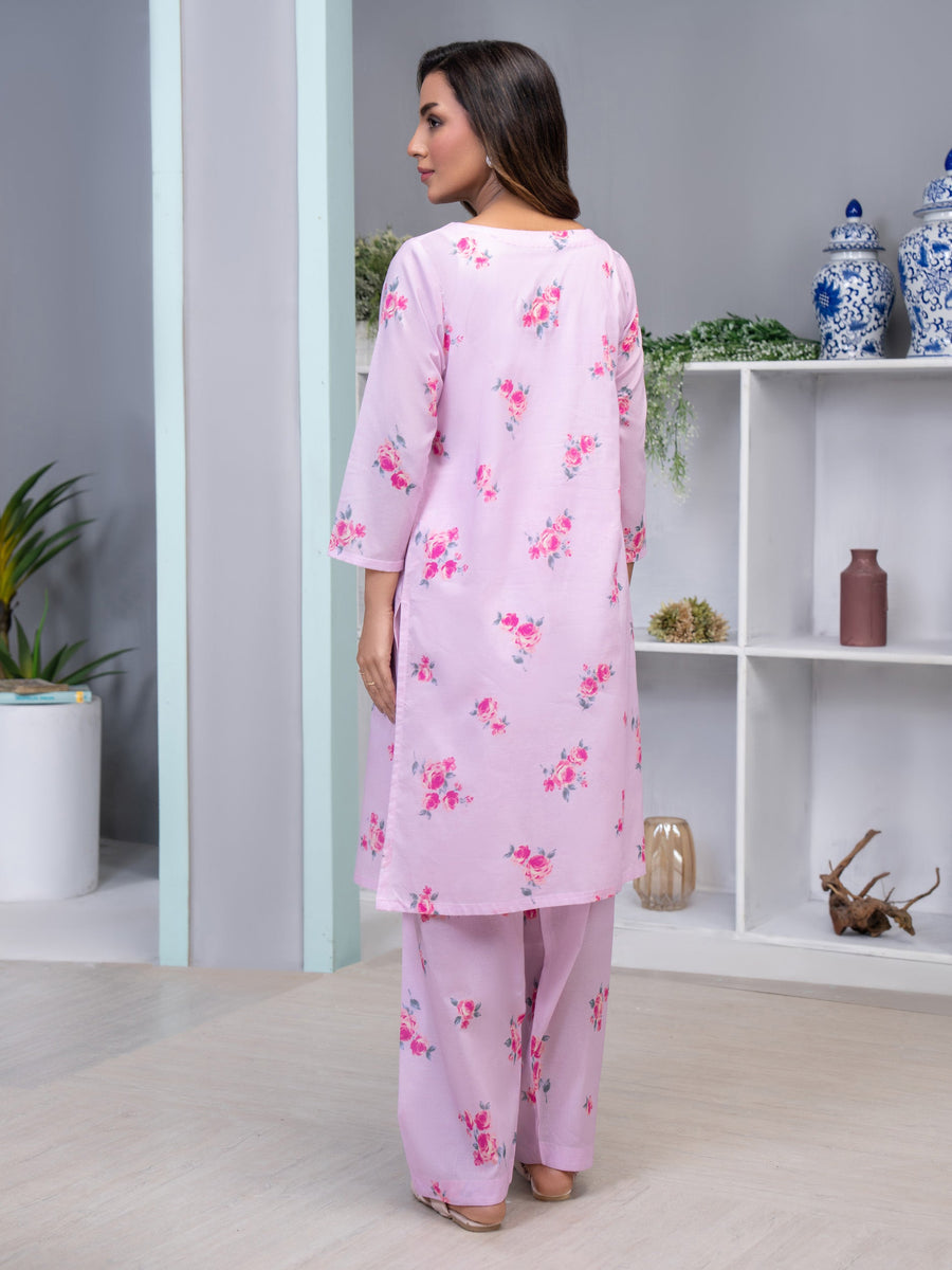 Limelight Summer Unstitched Printed Lawn 1Pc Shirt U3529 Pink