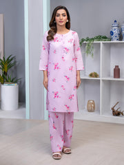 Limelight Summer Unstitched Printed Lawn 1Pc Shirt U3529 Pink