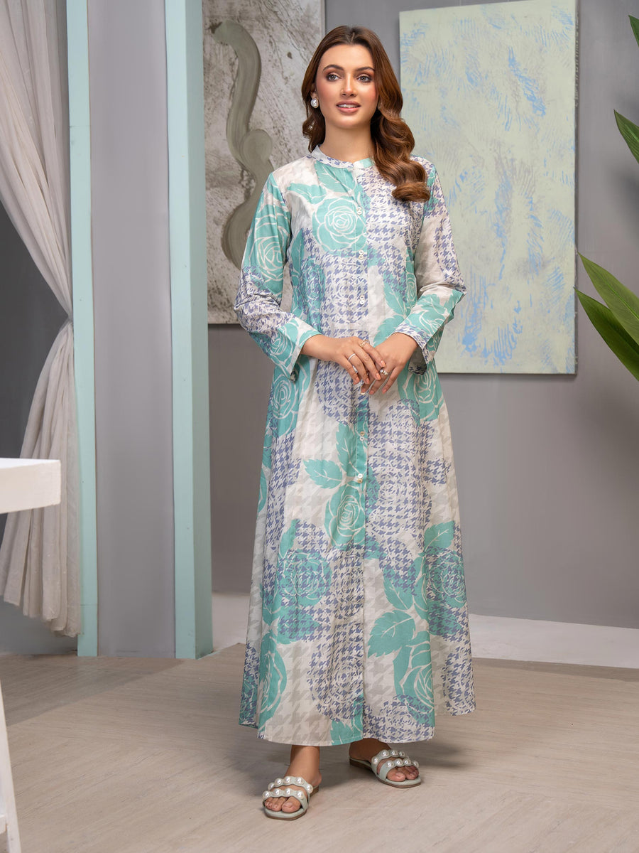 Limelight Summer Unstitched Printed Lawn 1Pc Shirt U3541 Beige