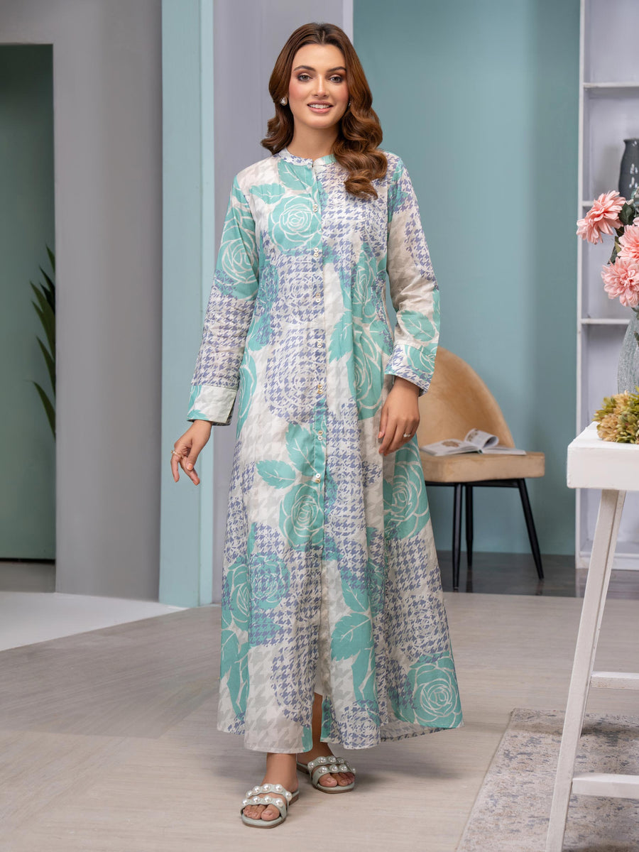 Limelight Summer Unstitched Printed Lawn 1Pc Shirt U3541 Beige