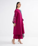 Sapphire Embroidered Khaddar Unstitched 3Pc Suit U3PEDY25V910