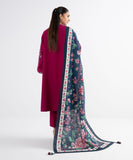 Sapphire Embroidered Khaddar Unstitched 3Pc Suit U3PEDY25V910