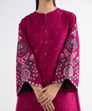 Sapphire Embroidered Khaddar Unstitched 3Pc Suit U3PEDY25V910