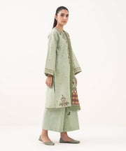 Sapphire Embroidered Khaddar Unstitched 3Pc Suit U3PEDY25V919