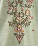 Sapphire Embroidered Khaddar Unstitched 3Pc Suit U3PEDY25V919