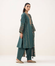 Sapphire Embroidered Light Khaddar Unstitched 3Pc Suit U3PEDY25V941