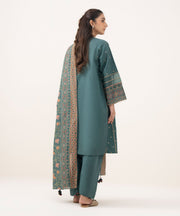 Sapphire Embroidered Light Khaddar Unstitched 3Pc Suit U3PEDY25V941