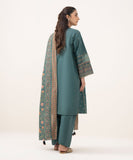 Sapphire Embroidered Light Khaddar Unstitched 3Pc Suit U3PEDY25V941