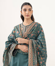 Sapphire Embroidered Light Khaddar Unstitched 3Pc Suit U3PEDY25V941