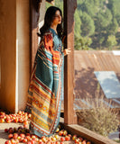 Sapphire Embroidered Cross Hatch Unstitched 3Pc Suit U3PESG25V817