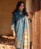 Sapphire Embroidered Cross Hatch Unstitched 3Pc Suit U3PESG25V817