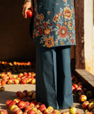 Sapphire Embroidered Cross Hatch Unstitched 3Pc Suit U3PESG25V817