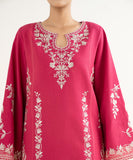 Sapphire Embroidered Dobby Unstitched 3Pc Suit U3PESG25V911