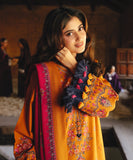 Sapphire Embroidered Twill Unstitched 3Pc Suit U3PESG25V930