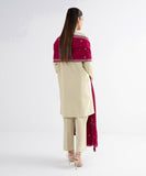 Sapphire Embroidered Cross Hatch Unstitched 3Pc Suit U3PEST25V914