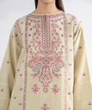 Sapphire Embroidered Cross Hatch Unstitched 3Pc Suit U3PEST25V914