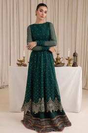 Jazmin Wedding Formal Embroidered Chiffon Unstitched 3Pc Suit UC-3016