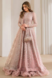 Jazmin Wedding Formal Embroidered Chiffon Unstitched 3Pc Suit UC-3024