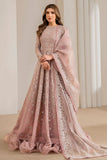 Jazmin Wedding Formal Embroidered Chiffon Unstitched 3Pc Suit UC-3024