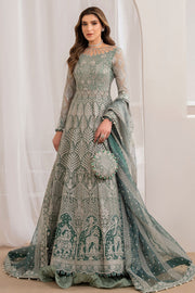 Jazmin Wedding Formal Embroidered Chiffon Unstitched 3Pc Suit UC-3026