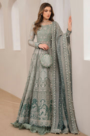 Jazmin Wedding Formal Embroidered Chiffon Unstitched 3Pc Suit UC-3026