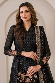 Jazmin Wedding Formal Embroidered Chiffon Unstitched 3Pc Suit UC-3029
