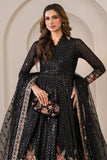Jazmin Wedding Formal Embroidered Chiffon Unstitched 3Pc Suit UC-3029